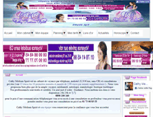 Tablet Screenshot of cathymediumspirit.com